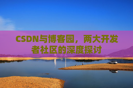 CSDN与博客园，两大开发者社区的深度探讨